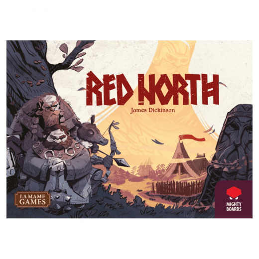 Red North i gruppen SELSKABSSPIL / Kortspil hos Spelexperten (MBRN002EN)