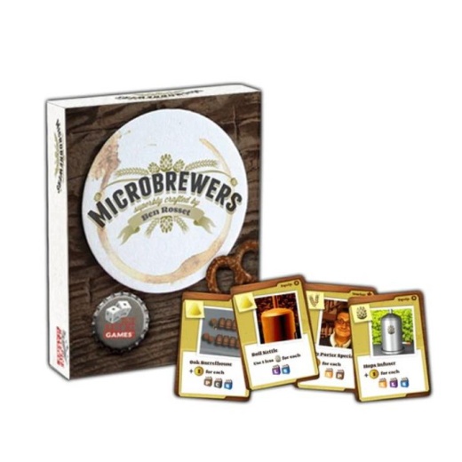 Microbrewers: The Brew Crafters Travel Card Game i gruppen SELSKABSSPIL / Kortspil hos Spelexperten (MBRWCORE)