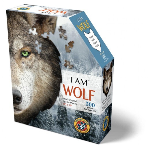 Puslespil - I Am Wolf 300 brikker i gruppen PUSLESPIL / < 750 brikker hos Spelexperten (MCG6001)