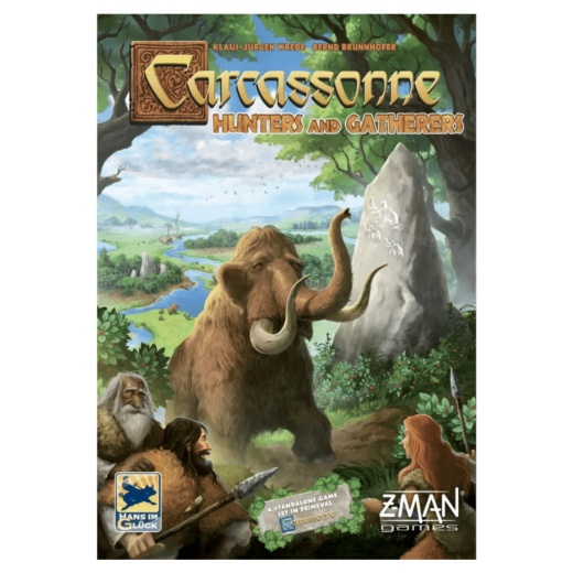 Carcassonne: Hunters and Gatherers (DK.) i gruppen SELSKABSSPIL / Strategispil hos Spelexperten (MDG020)