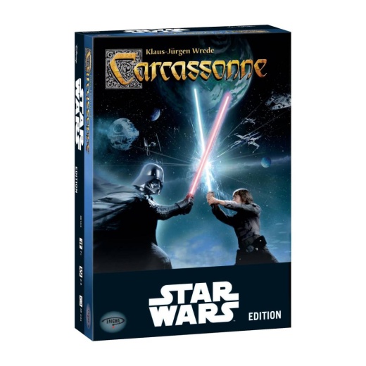 Carcassonne: Star Wars (DK) i gruppen  hos Spelexperten (MDG029)