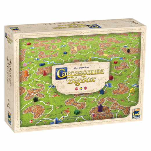 Carcassonne: Big Box 6 (DK) i gruppen SELSKABSSPIL / Strategispil hos Spelexperten (MDG031)