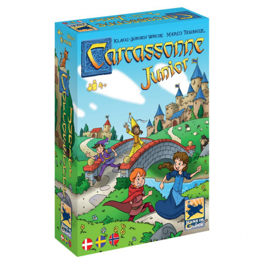 Carcassonne Junior (DK) i gruppen SELSKABSSPIL / Børnespil hos Spelexperten (MDG032)