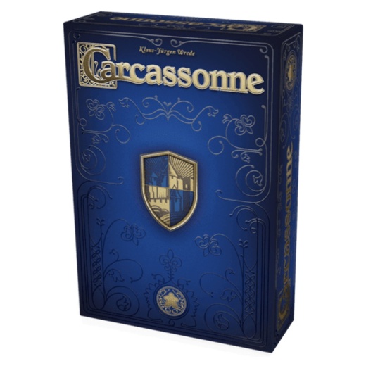 Carcassonne 20-års Jubilæumsudgave (DK) i gruppen  hos Spelexperten (MDG040)