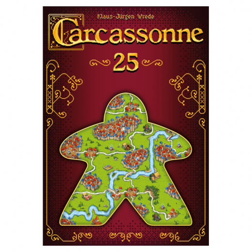 Carcassonne 25 i gruppen SELSKABSSPIL / Strategispil hos Spelexperten (MDG045)