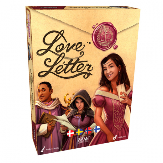 Love Letter (DK) i gruppen SELSKABSSPIL / Kortspil hos Spelexperten (MDG303)