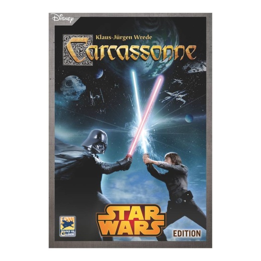 Carcassonne: Star Wars i gruppen  hos Spelexperten (MDG48250)