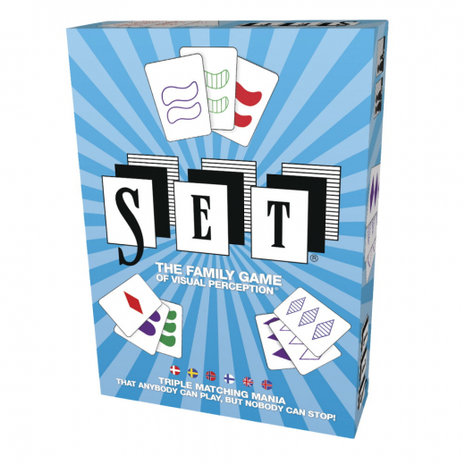 Set - The Family Game (DK) i gruppen  hos Spelexperten (MDG503)