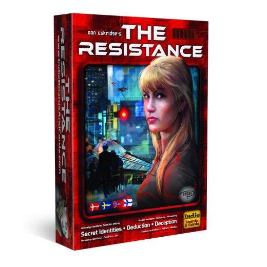 The Resistance (DK) i gruppen SELSKABSSPIL / Strategispil hos Spelexperten (MDG505)