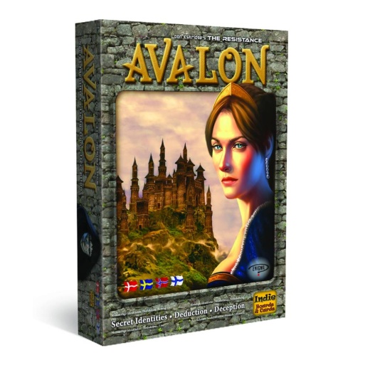 The Resistance: Avalon (DK) i gruppen SELSKABSSPIL / Kortspil hos Spelexperten (MDG506)