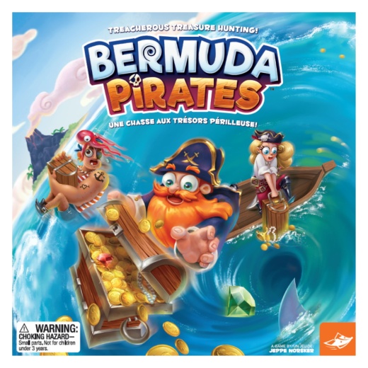 Bermuda Pirates (DK) i gruppen SELSKABSSPIL / Strategispil hos Spelexperten (MDG610)