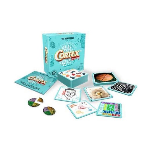 Cortex Challenge - The brain game i gruppen SELSKABSSPIL / Kortspil hos Spelexperten (MDG850)