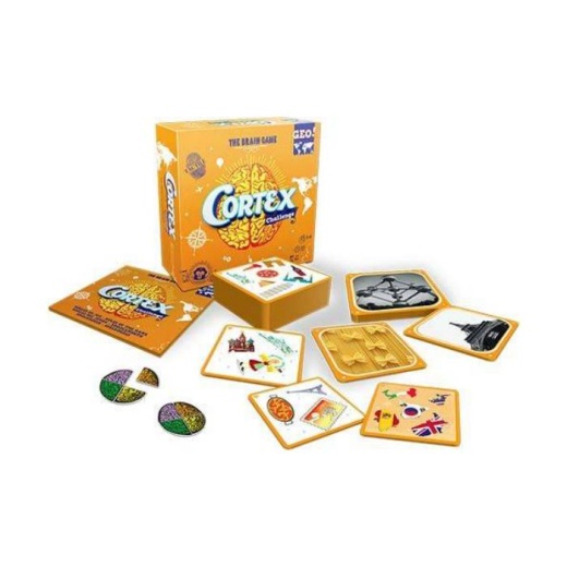 Cortex Challenge - The brain game - Geo i gruppen SELSKABSSPIL / Kortspil hos Spelexperten (MDG852)