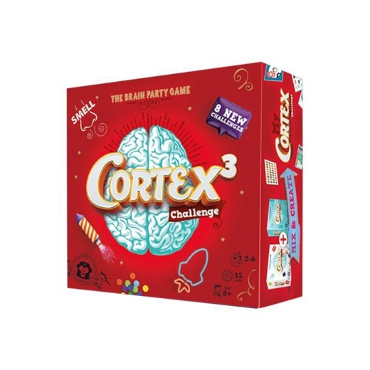 Cortex 3 Challenge i gruppen SELSKABSSPIL / Partyspil hos Spelexperten (MDG855)