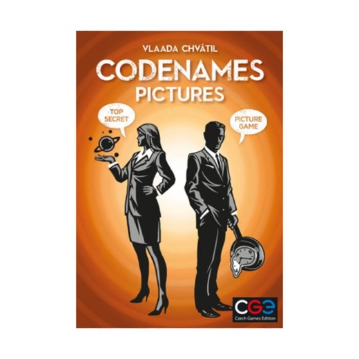 Codenames: Pictures i gruppen SELSKABSSPIL / Partyspil hos Spelexperten (MDG915)