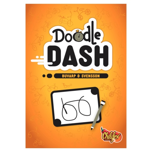 Doodle Dash (DK) i gruppen SELSKABSSPIL / Familiespil hos Spelexperten (MDG940)