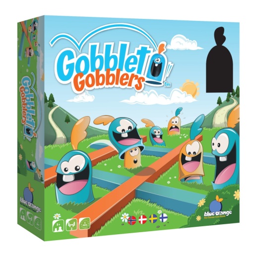 Gobblet Gobblers (DK) i gruppen SELSKABSSPIL / Familiespil hos Spelexperten (MDGBO002)