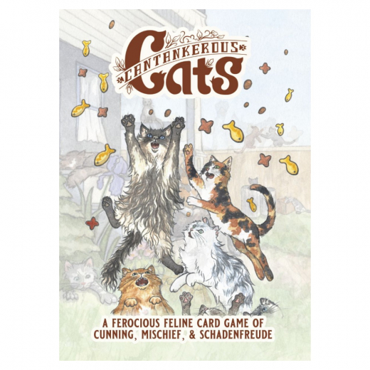 Cantankerous Cats i gruppen SELSKABSSPIL / Kortspil hos Spelexperten (MDLCC001)