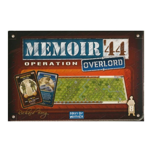 Memoir '44: Operation Overlord (Exp.) i gruppen SELSKABSSPIL / Udvidelser hos Spelexperten (MEMOOO0101)