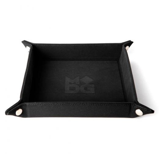 Dice Tray Velvet - Black i gruppen SELSKABSSPIL / Tilbehør hos Spelexperten (MET0533)