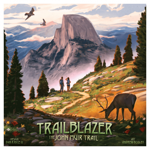 Trailblazer: The John Muir Trail i gruppen SELSKABSSPIL / Strategispil hos Spelexperten (MG107)