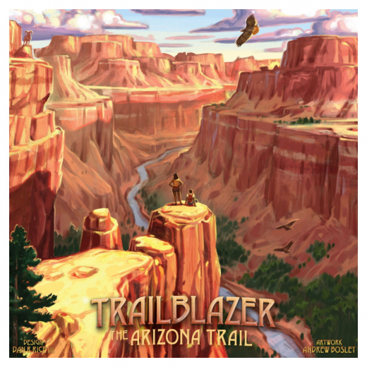 Trailblazer: The Arizona Trail i gruppen SELSKABSSPIL / Strategispil hos Spelexperten (MG210)