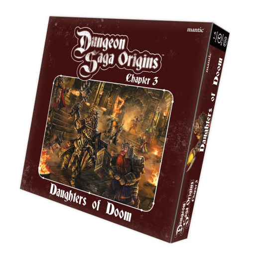 Dungeon Saga Origins - Daughters of Doom (Exp.) i gruppen SELSKABSSPIL / Udvidelser hos Spelexperten (MGDSO104)