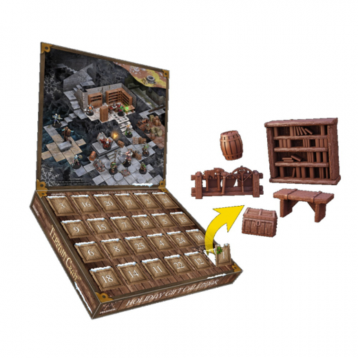 Terrain Crate: Tabletop Scenery Advent Calendar i gruppen SELSKABSSPIL / Rollespil hos Spelexperten (MGHCM104)