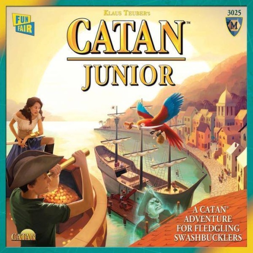 Catan Junior i gruppen SELSKABSSPIL / Børnespil hos Spelexperten (MGI3025)