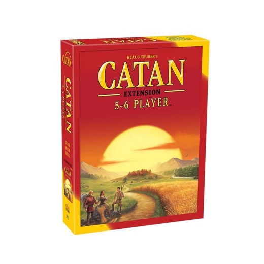 Catan 5th Ed: 5-6 players (Exp.) (Eng) i gruppen SELSKABSSPIL / Udvidelser hos Spelexperten (MGI3072)