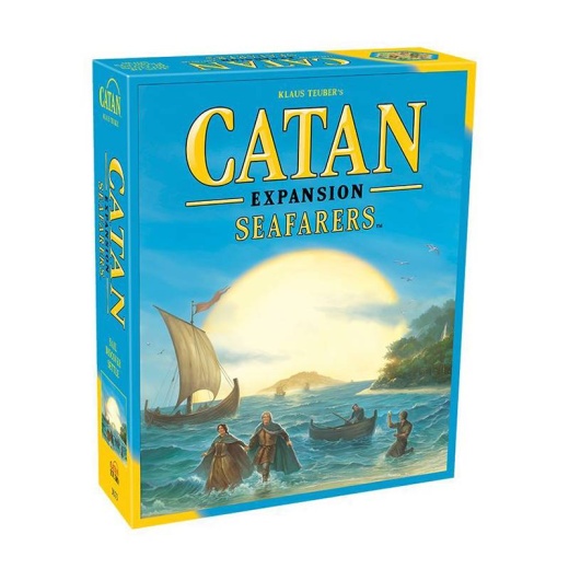 Catan 5th Ed: Seafarers (Exp.) (Eng) i gruppen SELSKABSSPIL / Udvidelser hos Spelexperten (MGI3073)