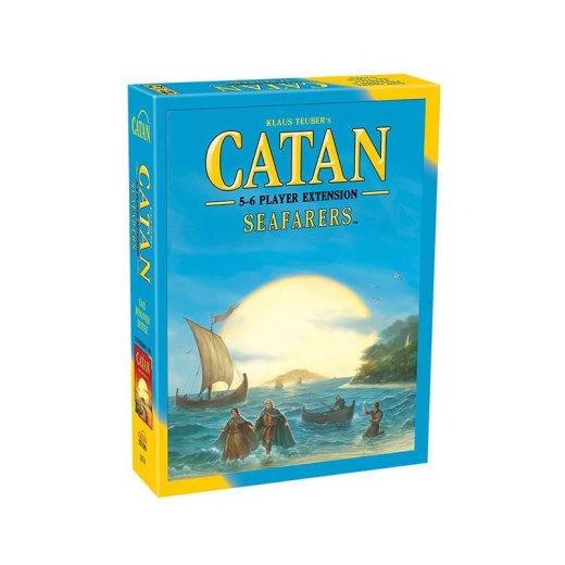 Catan 5th Ed: Seafarers 5-6 players (Exp.) (Eng) i gruppen SELSKABSSPIL / Udvidelser hos Spelexperten (MGI3074)