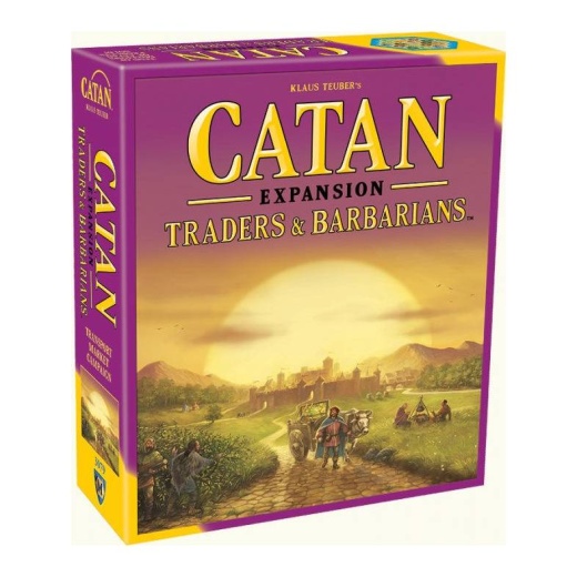 Catan 5th Ed: Traders & Barbarians (Exp.) (Eng) i gruppen SELSKABSSPIL / Udvidelser hos Spelexperten (MGI3079)