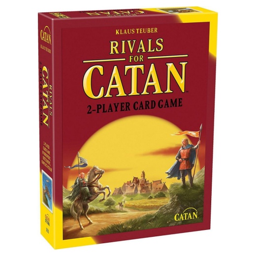 Rivals for Catan i gruppen SELSKABSSPIL / Kortspil hos Spelexperten (MGI3131)