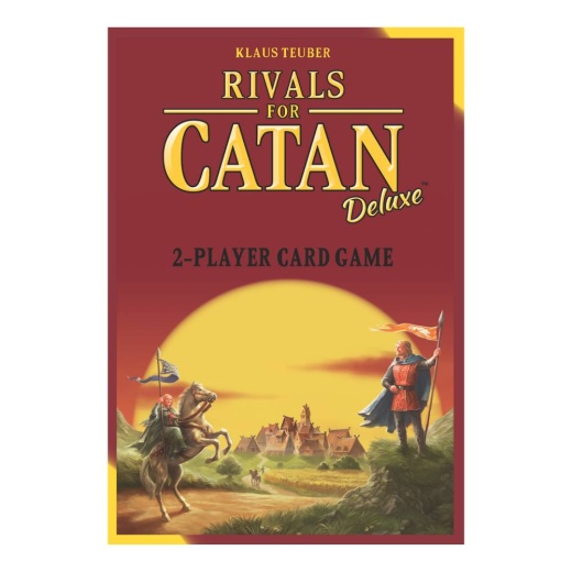 Rivals for Catan: Deluxe i gruppen SELSKABSSPIL / Kortspil hos Spelexperten (MGI3134)