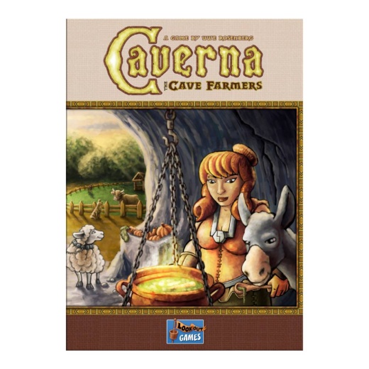 Caverna: The Cave Farmers i gruppen SELSKABSSPIL / Strategispil hos Spelexperten (MGI3501)