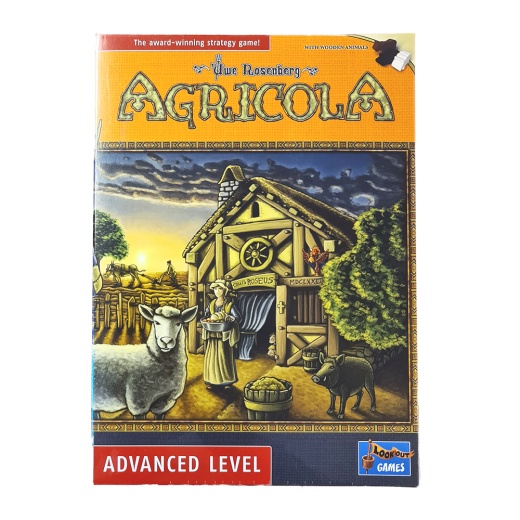 Agricola - Revised Ed. i gruppen SELSKABSSPIL / Strategispil hos Spelexperten (MGI3515)