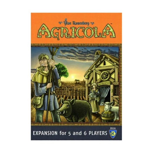 Agricola: Expansion for 5 and 6 Players i gruppen SELSKABSSPIL / Udvidelser hos Spelexperten (MGI3516)