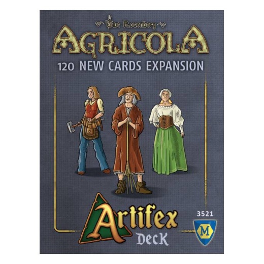 Agricola: Artifex Deck (Exp.) i gruppen Nyheder hos Spelexperten (MGI3521)