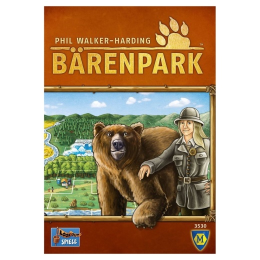 Bärenpark i gruppen SELSKABSSPIL / Strategispil hos Spelexperten (MGI3530)