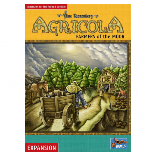 Agricola: Farmers of the Moor (Exp.) i gruppen SELSKABSSPIL / Udvidelser hos Spelexperten (MGI3537)