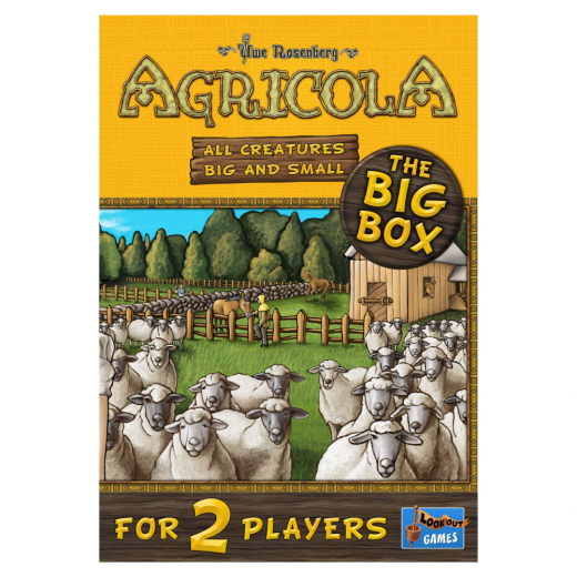 Agricola: All Creatures Big and Small - The Big Box i gruppen SELSKABSSPIL / Strategispil hos Spelexperten (MGI3545)
