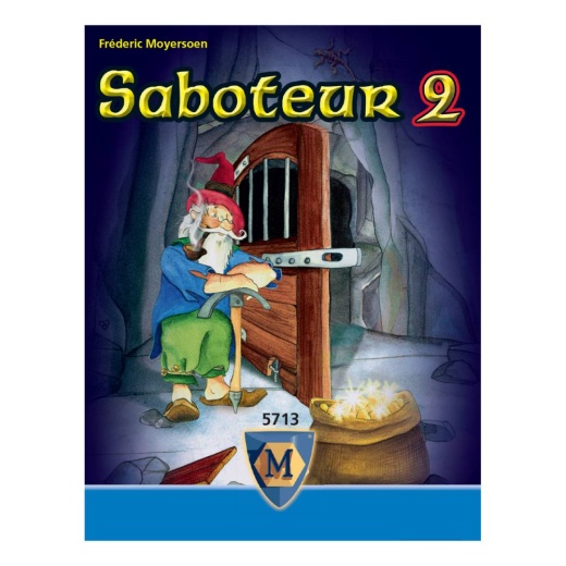 Saboteur 2 (Exp.) (EN) i gruppen SELSKABSSPIL / Udvidelser hos Spelexperten (MGI5713)