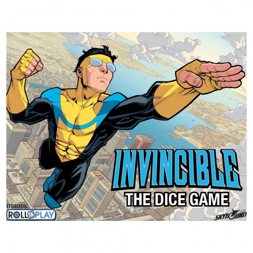 Invincible: The Dice Game i gruppen SELSKABSSPIL / Strategispil hos Spelexperten (MGIN101)