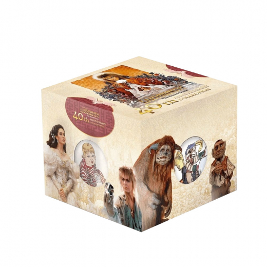 Jim Henson’s Labyrinth: The Board Game 40th Anniversary Collection i gruppen SELSKABSSPIL / Familiespil hos Spelexperten (MGLAM101)