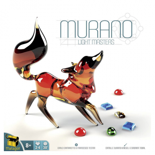Murano: Light Masters i gruppen SELSKABSSPIL / Strategispil hos Spelexperten (MGO001269)