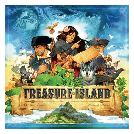Treasure Island i gruppen SELSKABSSPIL / Familiespil hos Spelexperten (MGO001478)