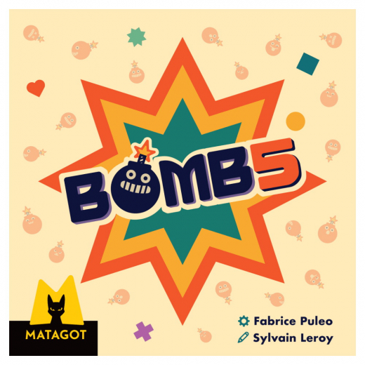 Bomb5 i gruppen SELSKABSSPIL / Strategispil hos Spelexperten (MGO001648)