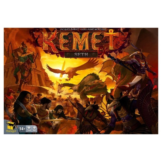 Kemet: Seth (Exp.) i gruppen SELSKABSSPIL / Udvidelser hos Spelexperten (MGO011467)