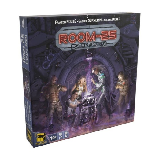 Room 25: Escape Room (Exp.) i gruppen SELSKABSSPIL / Udvidelser hos Spelexperten (MGO3024)